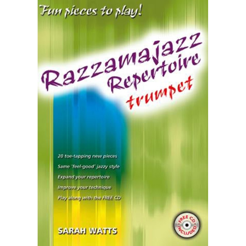 Razzamajazz Repertoire Trumpet