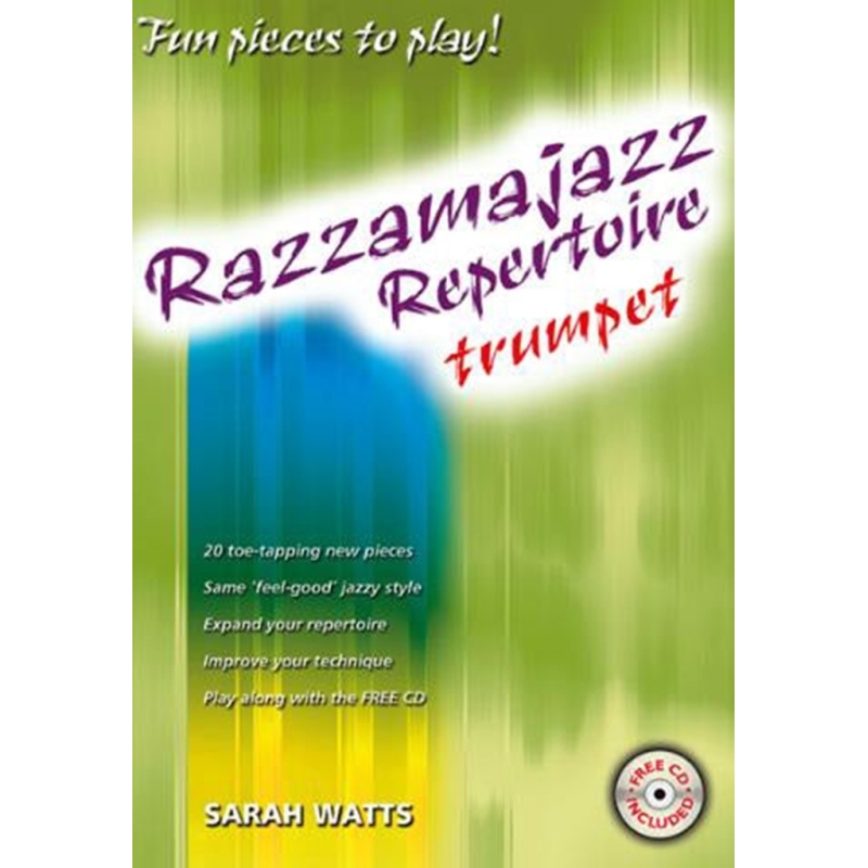 Watts, Sarah - Razzamajazz Repertoire Trumpet