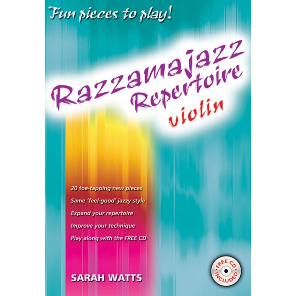 Razzamajazz Repertoire Violin