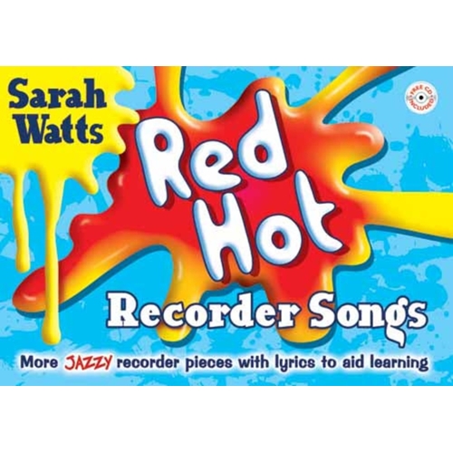 Red Hot Recorder Songs -...