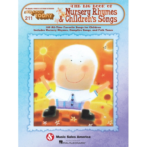 The Big Book of Nursery Rhymes & Children's Songs
