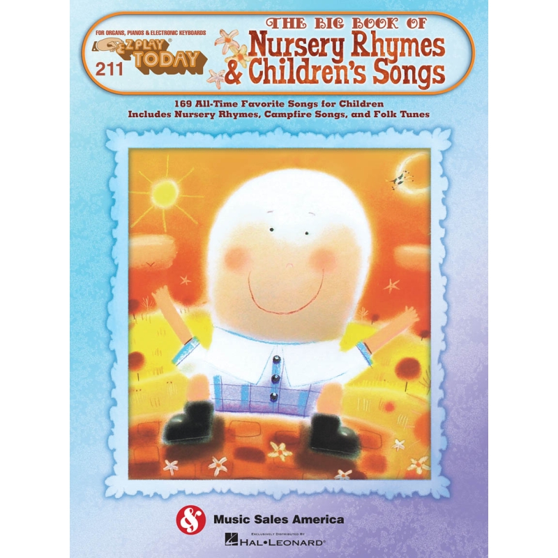 The Big Book of Nursery Rhymes & Children's Songs