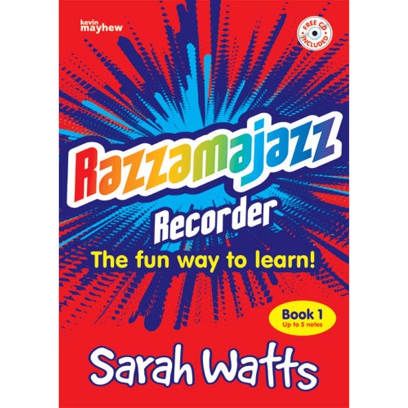 Razzamajazz Recorder Book 1