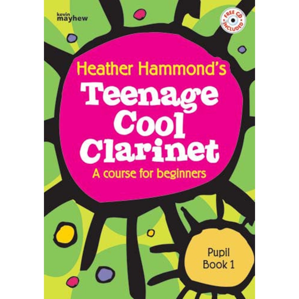 Teenage Cool Clarinet: Repertoire 1 - Student Book