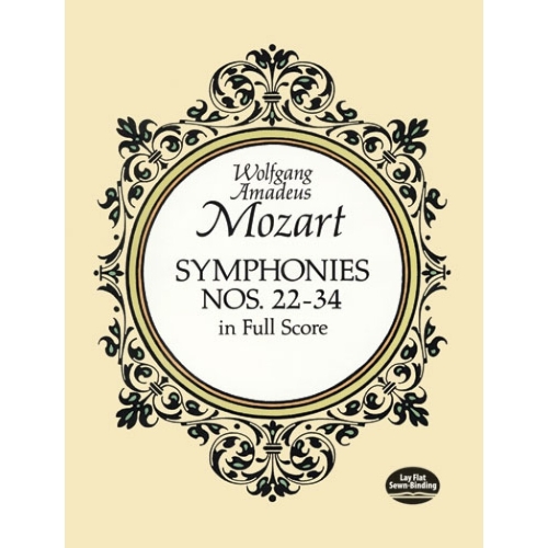 Wolfgang Amadeus Mozart - Symphonies Nos. 22-34