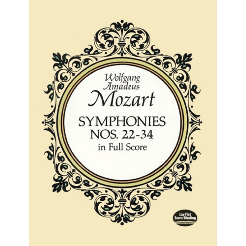 Wolfgang Amadeus Mozart - Symphonies Nos. 22-34