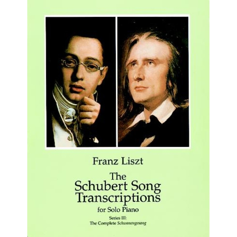 Liszt, Franz - The Schubert Song Transcriptions for Solo Piano 3