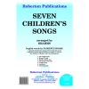 Brahms, Johannes - Seven Children's Songs