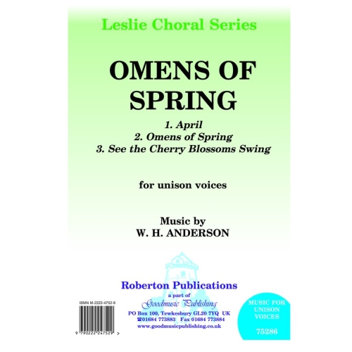 Anderson, W H - Omens of...