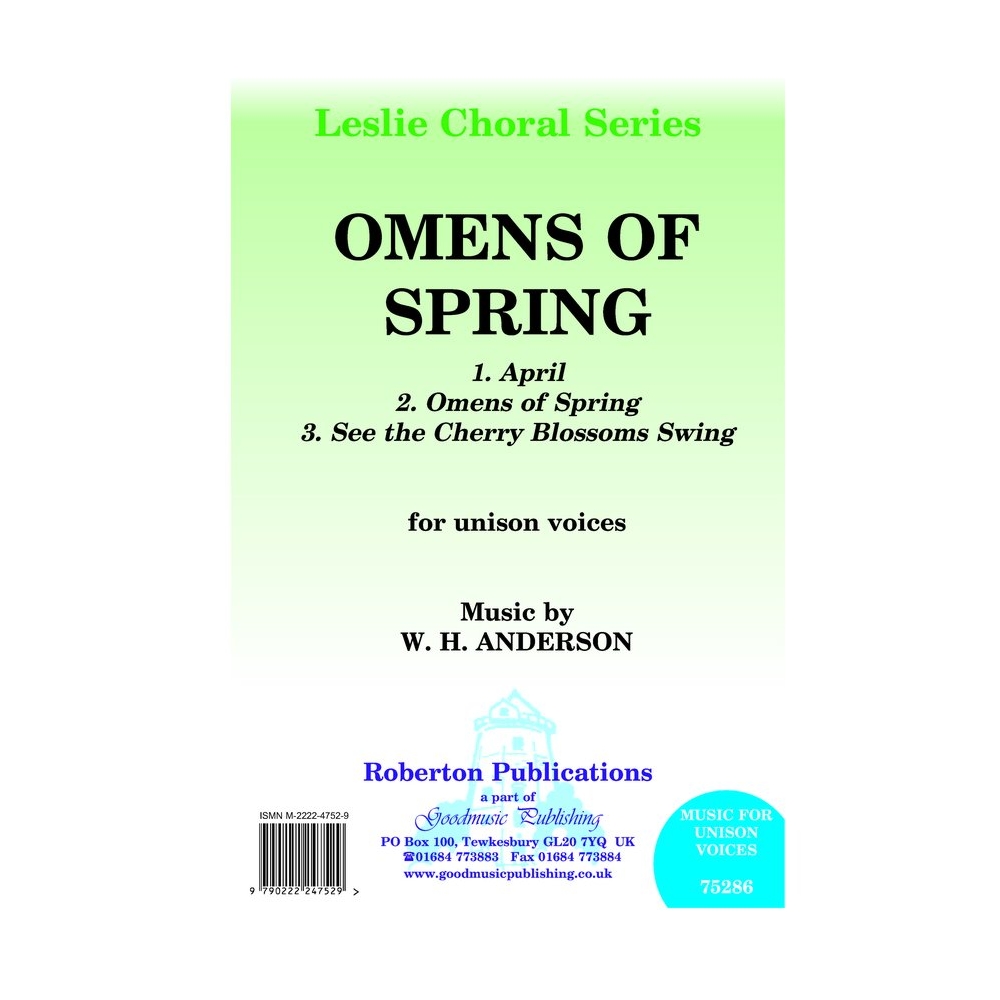 Anderson, W H - Omens of Spring (collection)