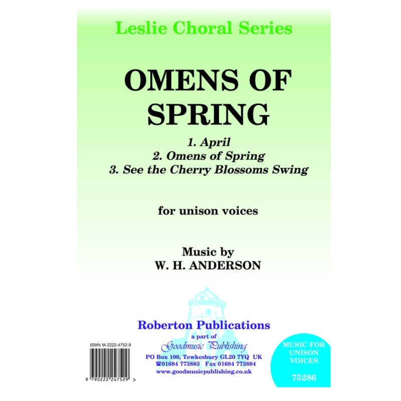 Anderson, W H - Omens of Spring (collection)