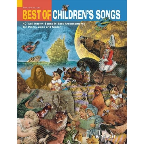 Best of Children's Songs (Full Music Edition)
