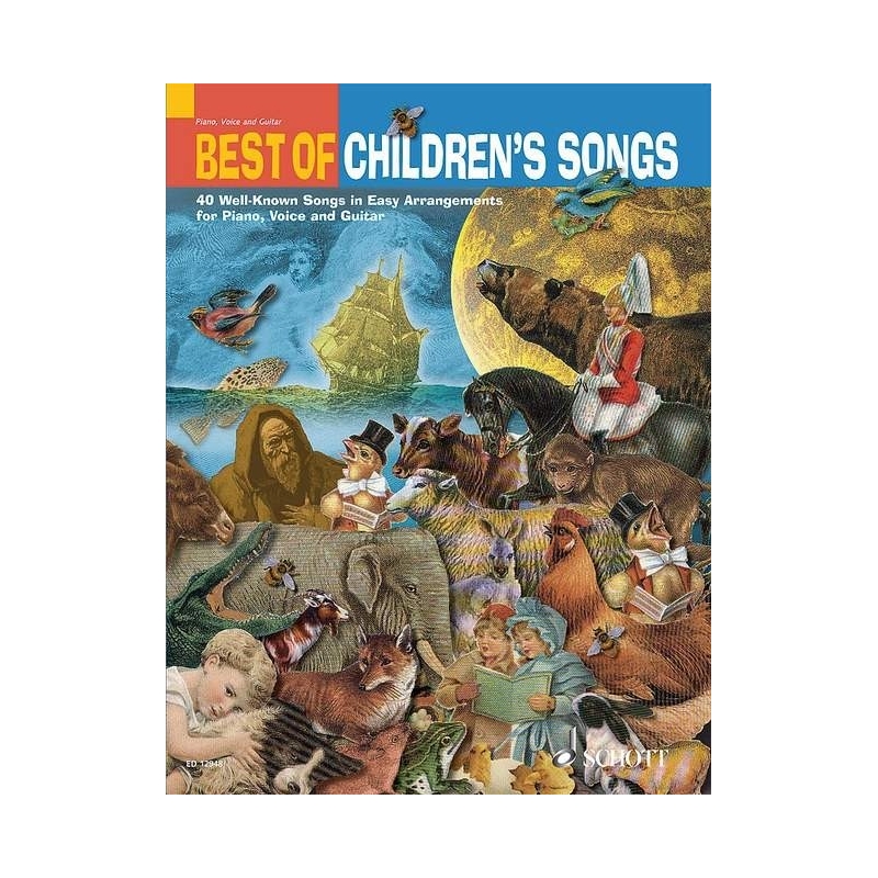 Best of Children's Songs (Full Music Edition)