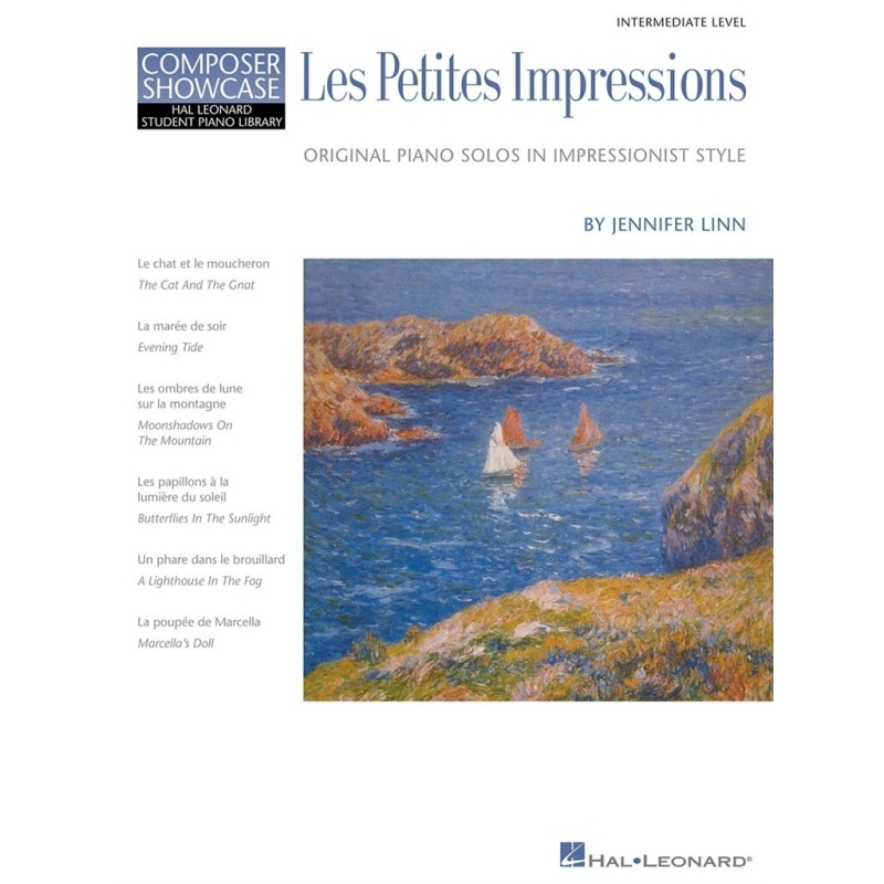 Composer Showcase: Jennifer Linn - Les Petites Impressions