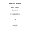 Rubbra, Edmund - 2 Songs Opus 4 Nr 2/Opus 13 Nr 2