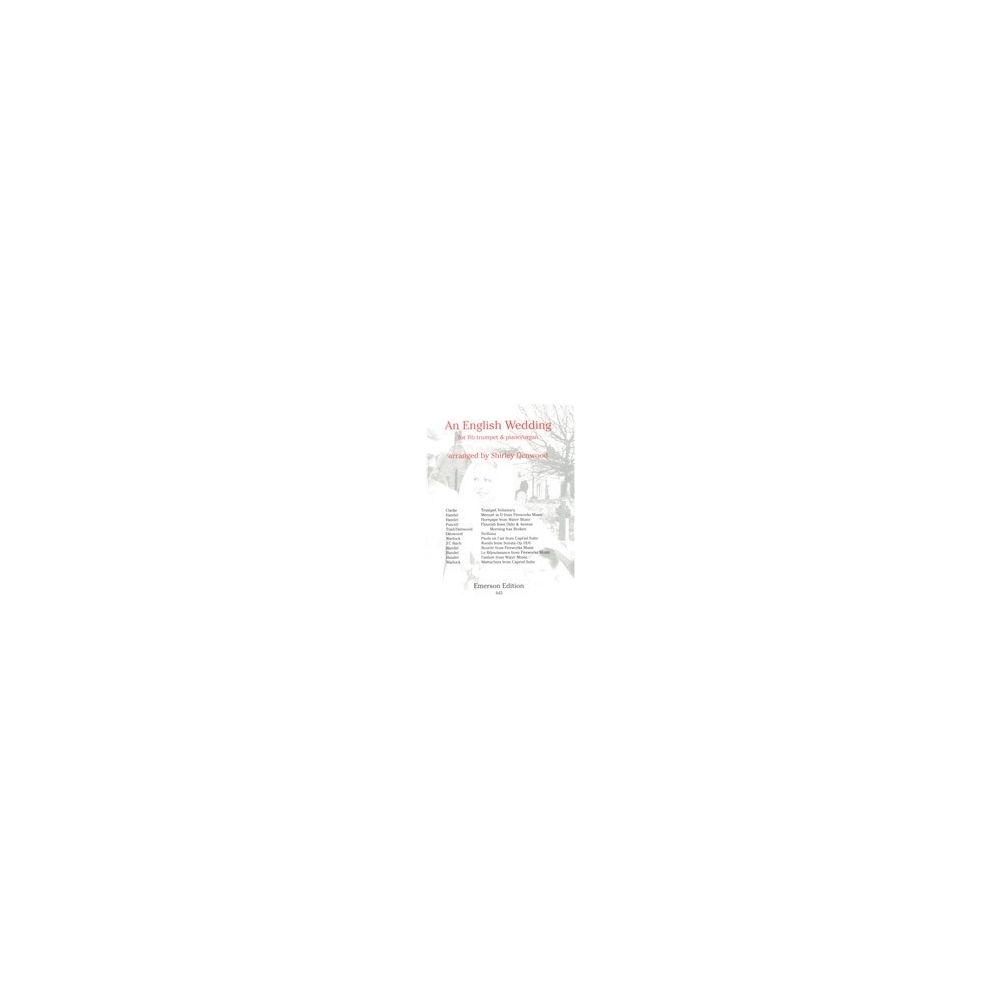 Denwood, Shirley - An English Wedding 
