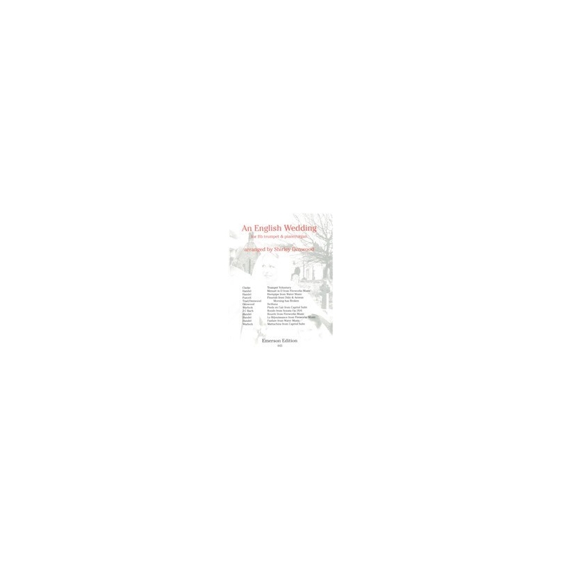 Denwood, Shirley - An English Wedding