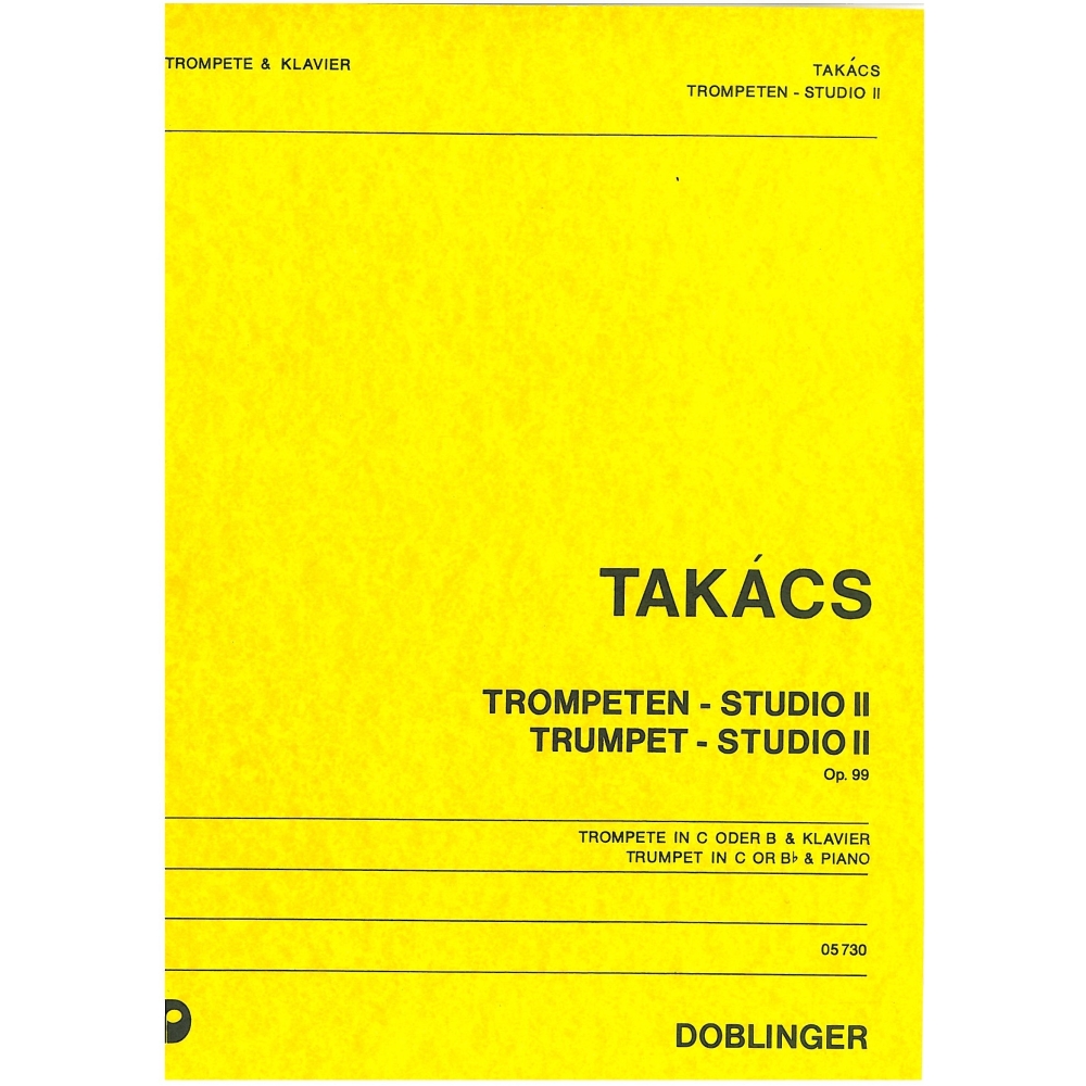 Takács, Jenoe - Trompeten-Studio op. 99 Band 2