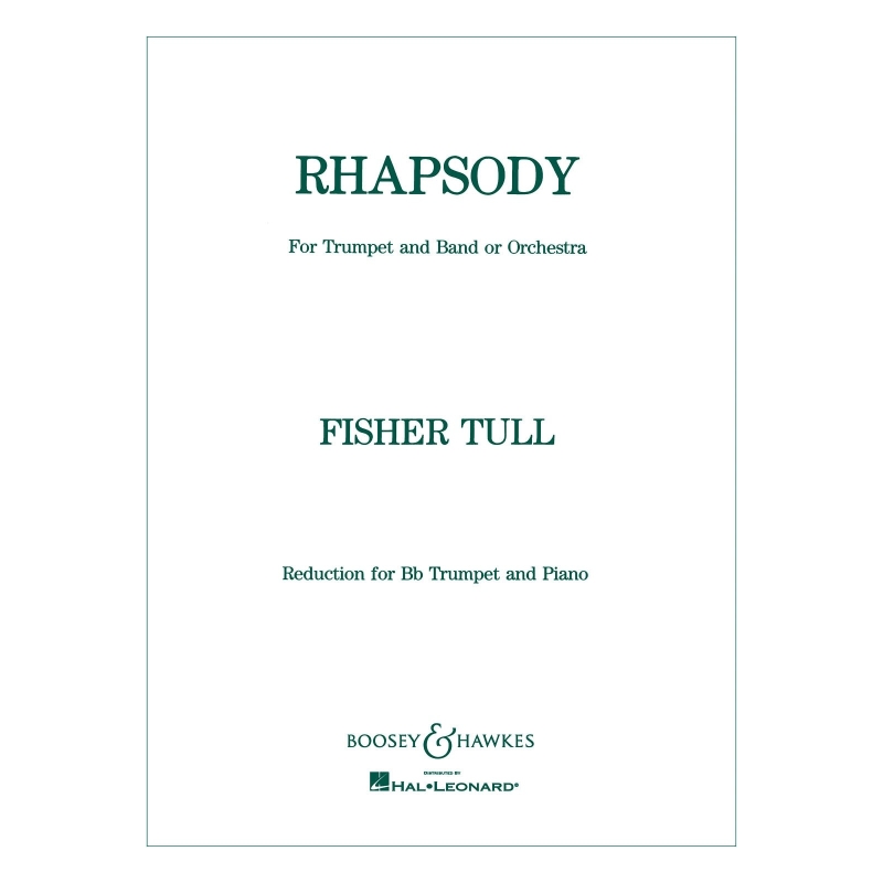 Tull, Fisher - Rhapsody 