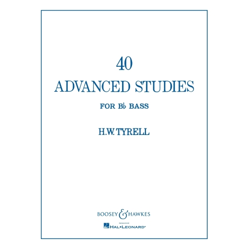 Tyrell, H. W. - Advanced...