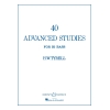 Tyrell, H. W. - Advanced Studies for Bb Bass 