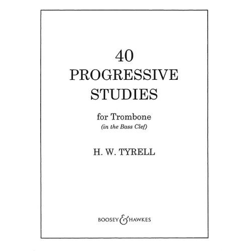 Tyrell, H. W. - 40 Progressive Studies