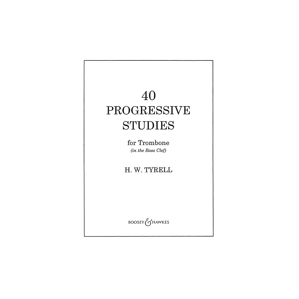 Tyrell, H. W. - 40 Progressive Studies
