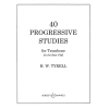 Tyrell, H. W. - 40 Progressive Studies