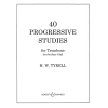 Tyrell, H. W. - 40 Progressive Studies 