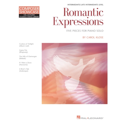 Composer Showcase: Carol Klose - Romantic Expressions