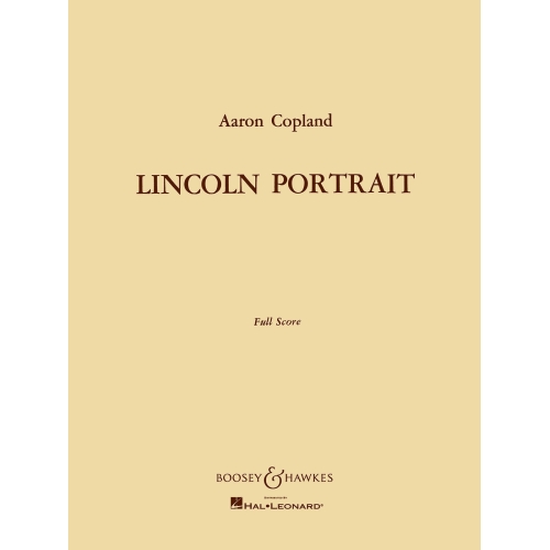 Copland, Aaron - Lincoln Portrait