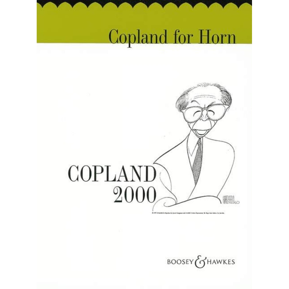 Copland, Aaron - Copland for Horn