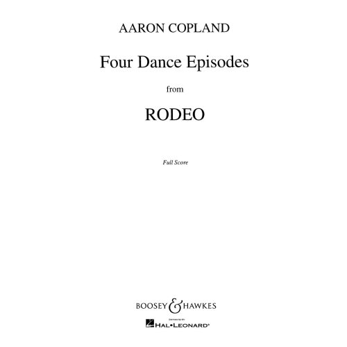 Copland, Aaron - 4 Dance...