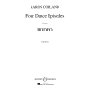 Copland, Aaron - 4 Dance Episodes from Rodeo 
