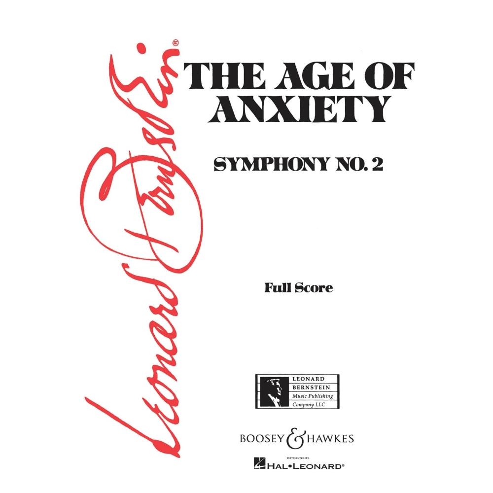 Bernstein, Leonard - Age Of Anxiety (Symphony 2) 