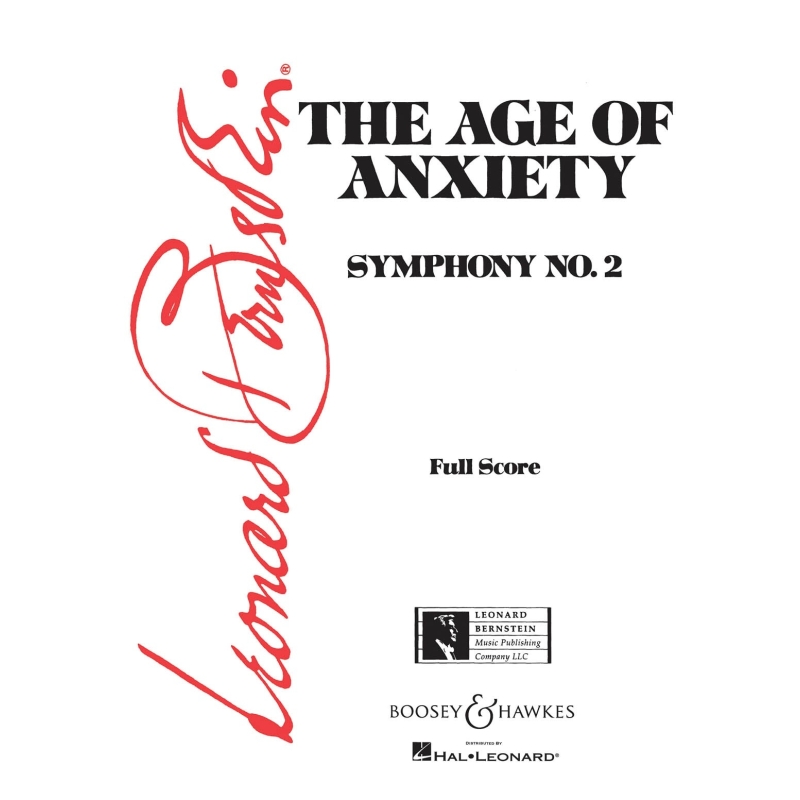 Bernstein, Leonard - Age Of Anxiety (Symphony 2)
