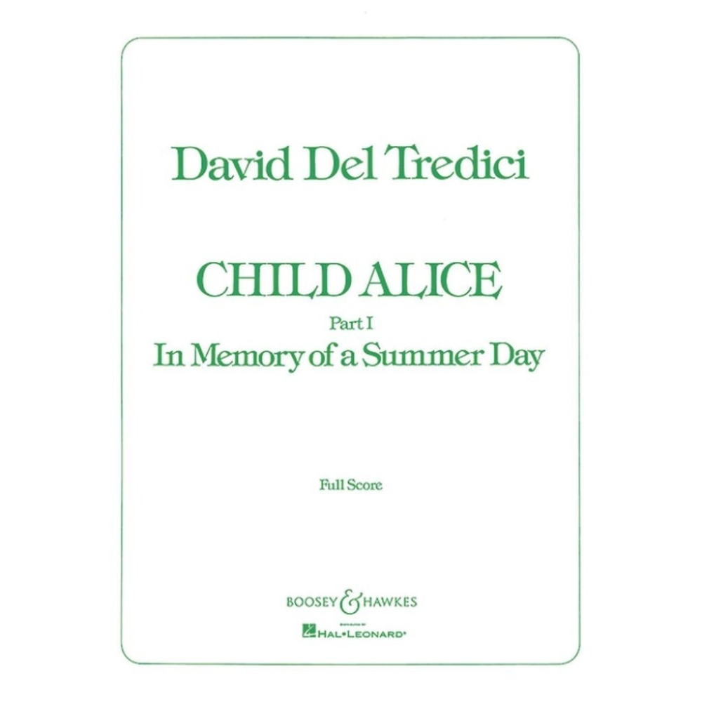 Del Tredici, David - Child Alice Part I