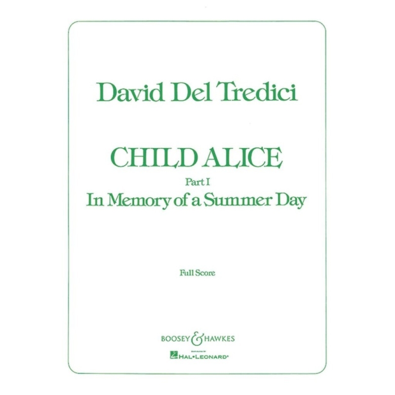 Del Tredici, David - Child Alice Part I