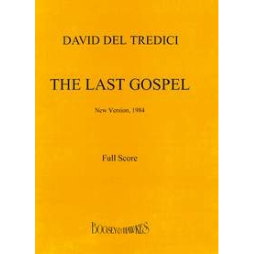 Del Tredici, David - The Last Gospel