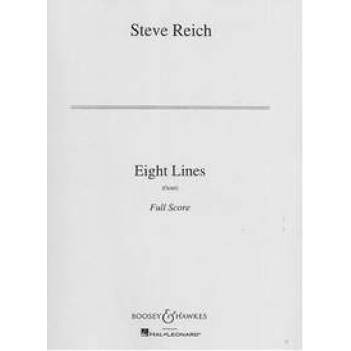 Reich, Steve - Eight Lines 