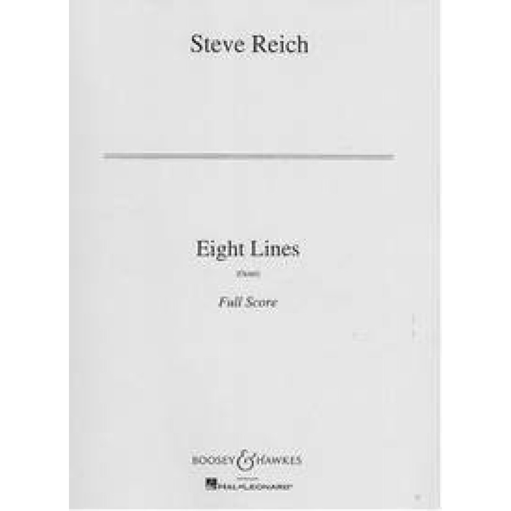 Reich, Steve - Eight Lines