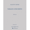 Carter, Elliott - Violin Concerto 