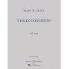 Carter, Elliott - Violin Concerto