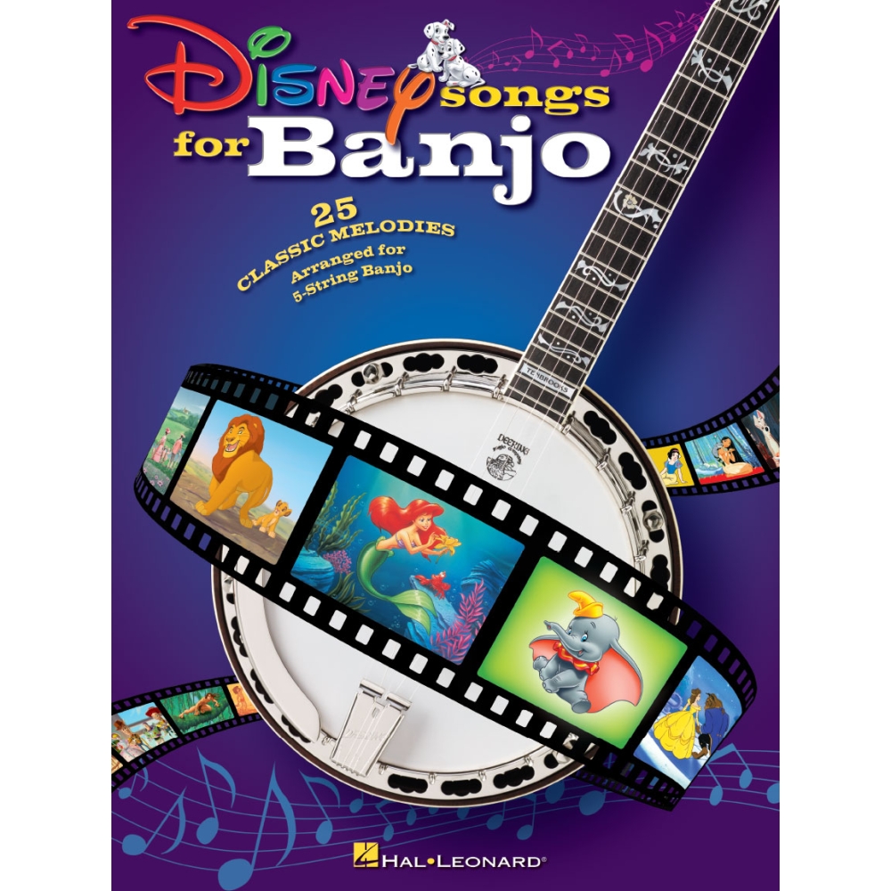 Disney Songs For Banjo -