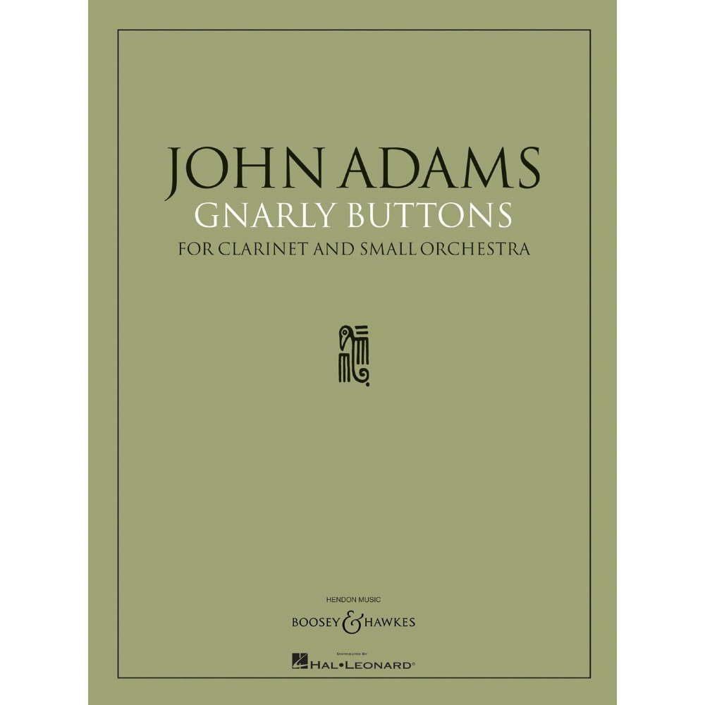 Adams, John - Gnarly Buttons 