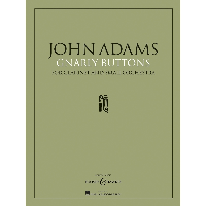 Adams, John - Gnarly Buttons 