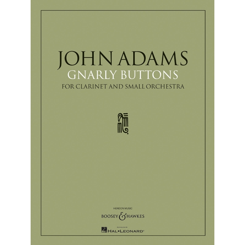 Adams, John - Gnarly Buttons