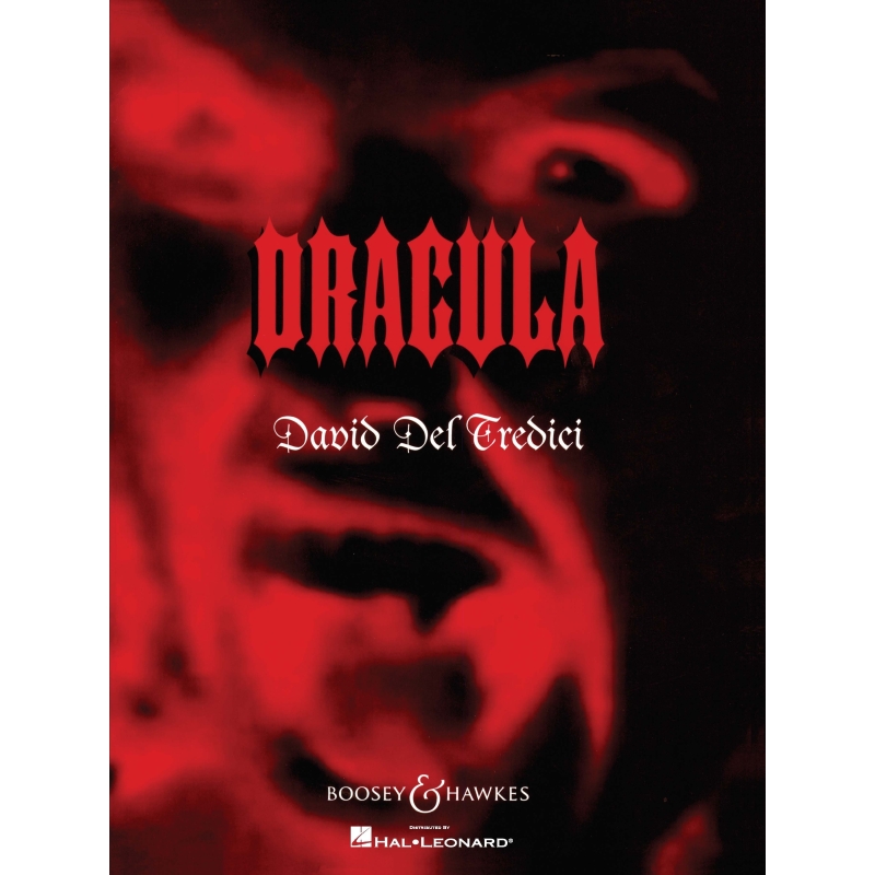 Del Tredici, David - Dracula 