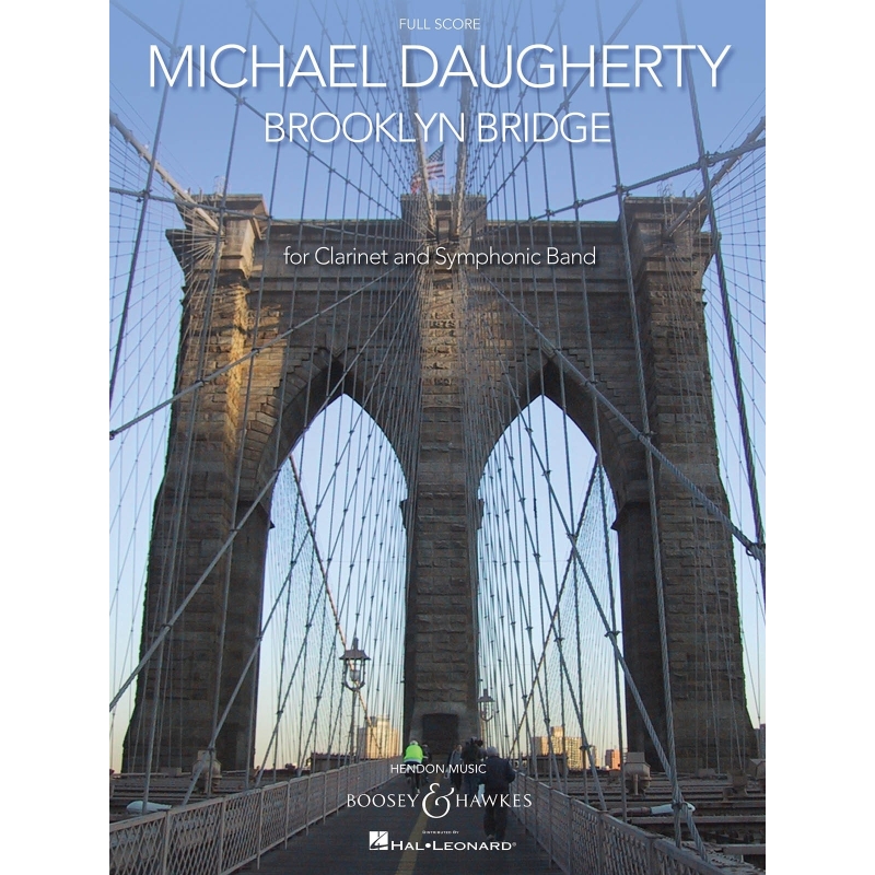 Daugherty, Michael - Brooklyn Bridge 