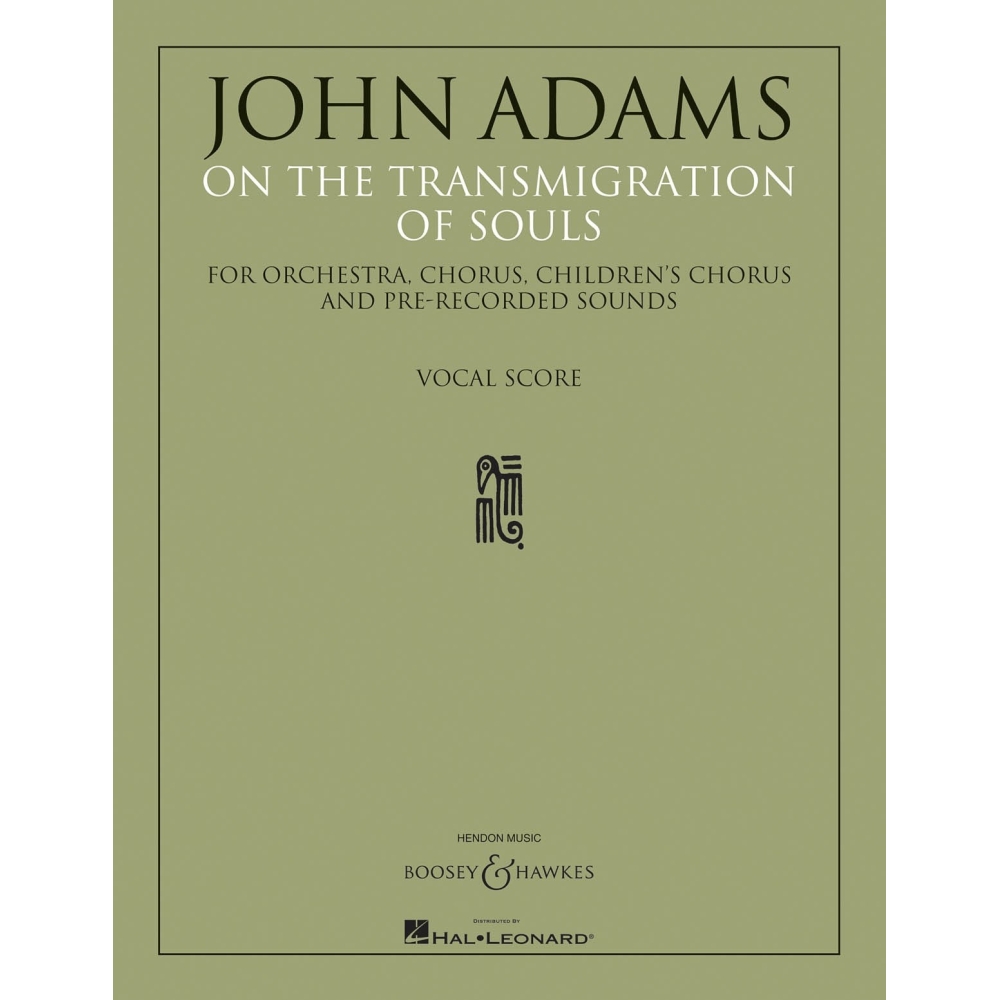 Adams, John - On the Transmigration of Souls 